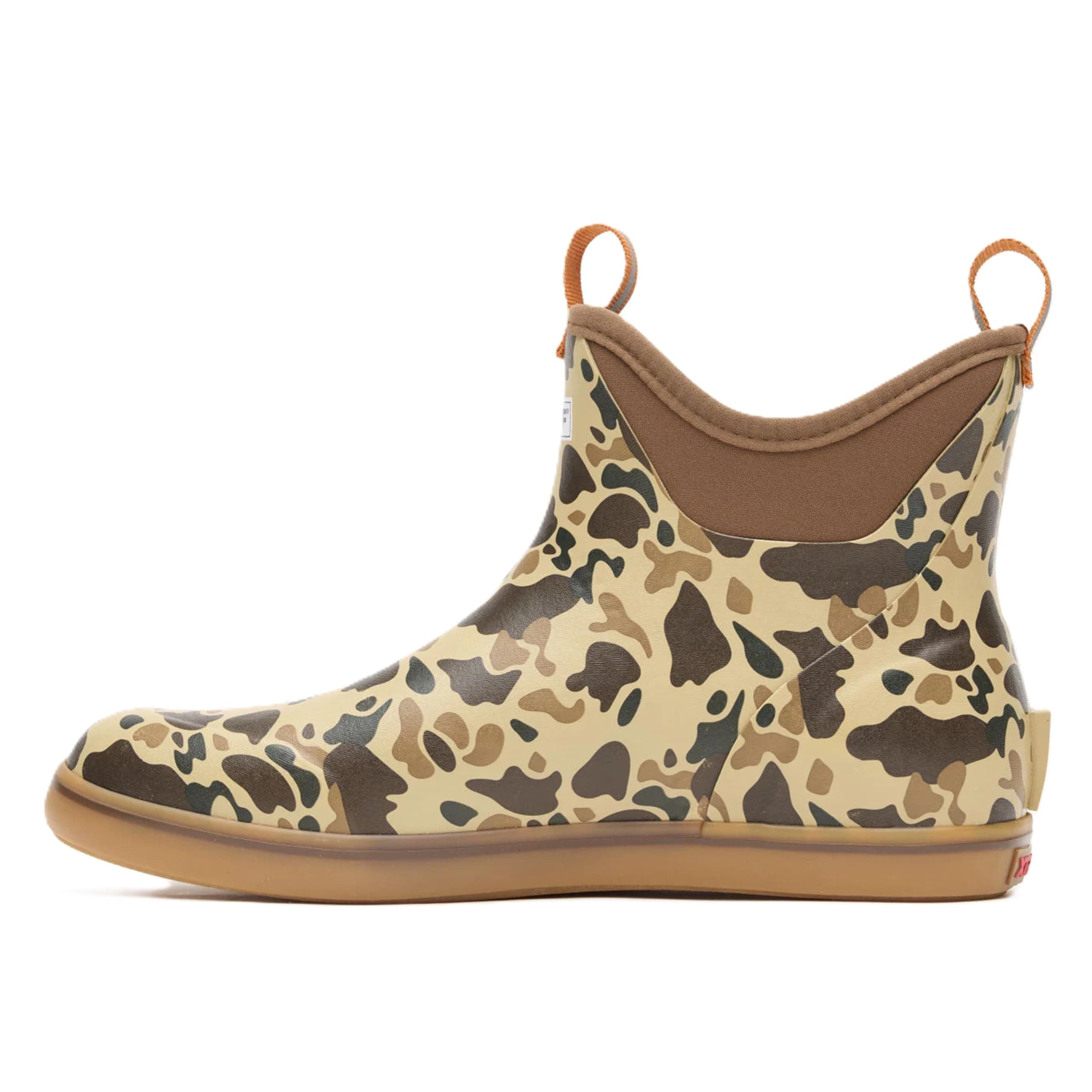 Men's Duck Camo Ankle Deck Boot