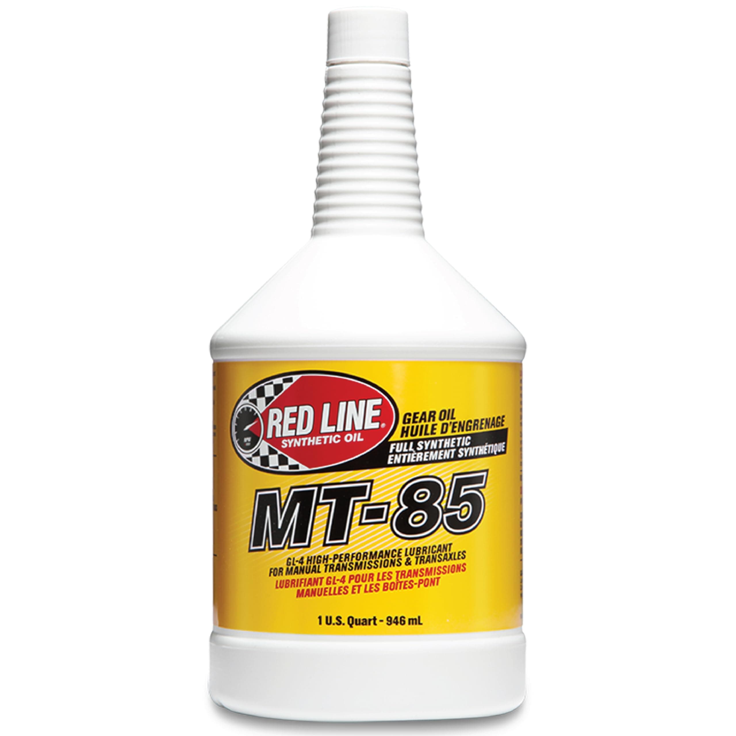 50504 MT-85 Manual Transmission 75W85 GL-4 Gear Oil - 1 Quart (4 Pack)