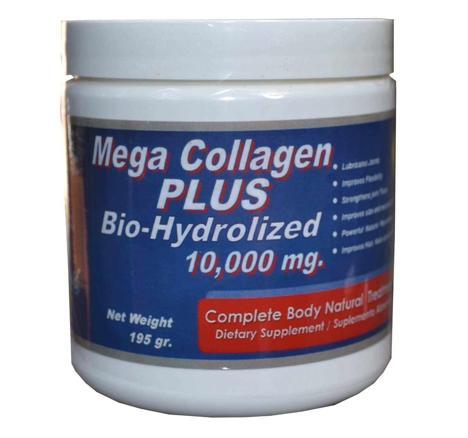 1 BIO-HYDROLIZED Collagen 10,000 mg in (2) teaspoons Daily Free! Hydro Collagen AMPOLLA