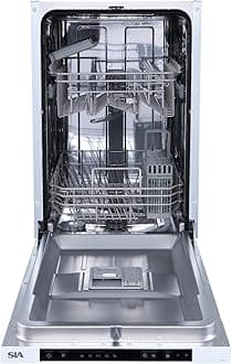45cm Integrated Slimline Dishwasher, 10 Place Settings 5 Programmes - SBID45 [Energy Class E]