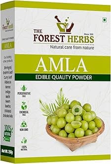 THE FOREST HERBS Natural care from nature Amla Powder For Hair Growth (250 Gr
