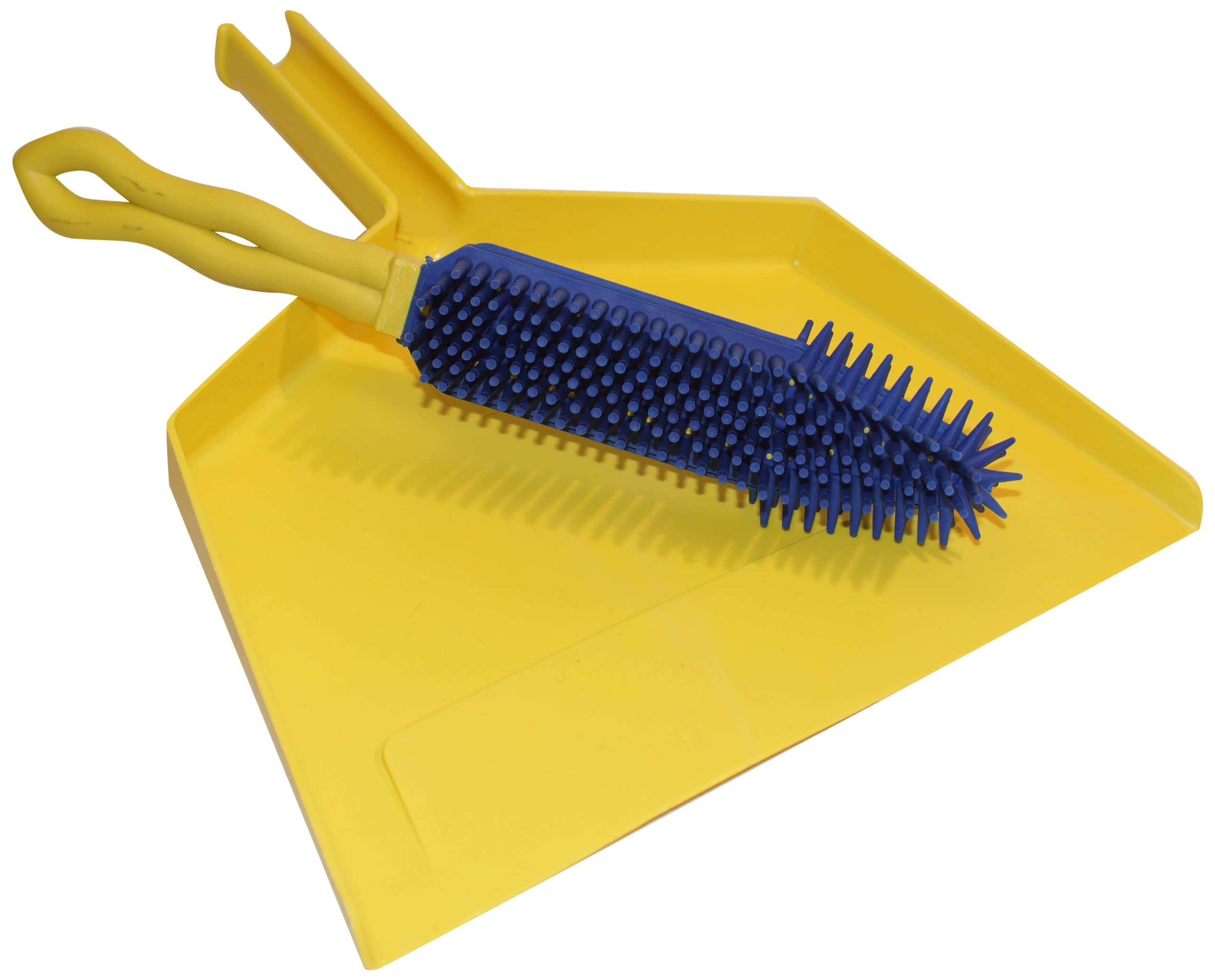 Smart Broom YT-1HBDPBY Cleanup Kit, Includes 1 Handbrush and 1 Dust Pan (Pack of 9)