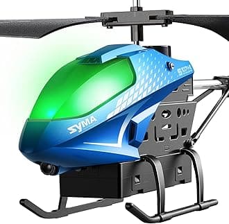 SYMA Remote Control Helicopter, RC Plane with 40 Mins Flight Time(2 Batteries), Auto Obstacle Avoidance and Altitude Hold, Birthday Gifts for 6 7 8 9 10 11 12 Years Old Kids Boys Girls