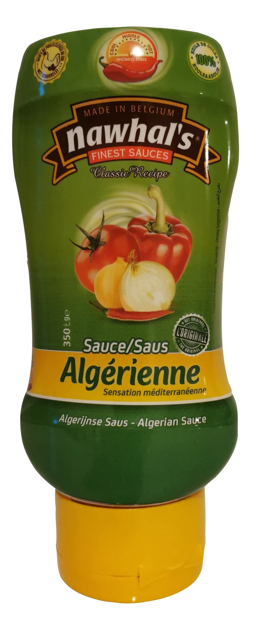 Nawhal's Algerian Sauce 350g