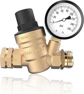 RV Water Pressure Regulator