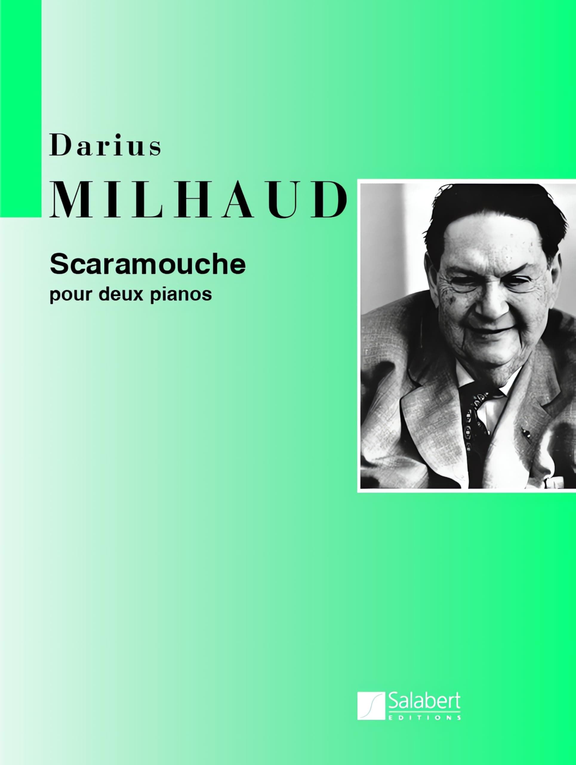 Scaramouche: Piano Duet