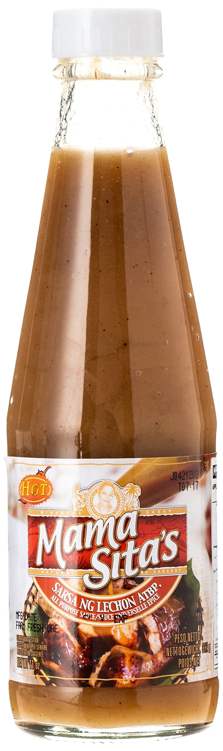 Mama Sita'S All Purpose Sauce Hot - 312 gm