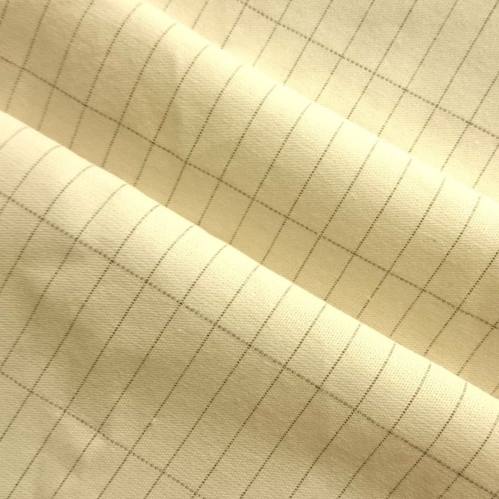 Soft Cotton Fabric Silver Fiber Earthing Ground for Conductive Sheet Pillowcase Mats Safe to Body (39"x110")