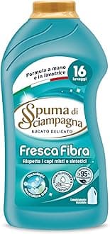 Spuma di Sciampagna Nutrifibra bucato Delicato 1000