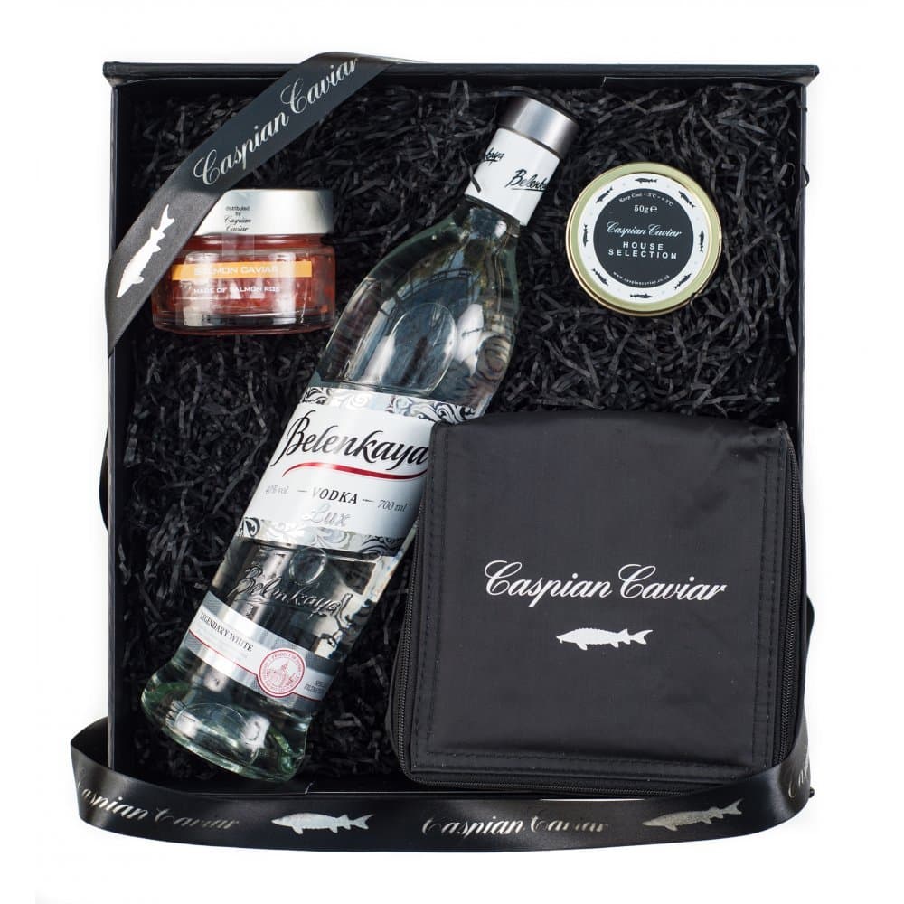 Keta & Caviar Gift Set