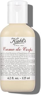 Kiehl's Creme de Corps, Rich, Luscious Body Lotion, with Cocoa Butter and Shea Butter for Fast Absorbing Hydration, Skin Feels Soft and Smooth, Suitable for All Skin Types