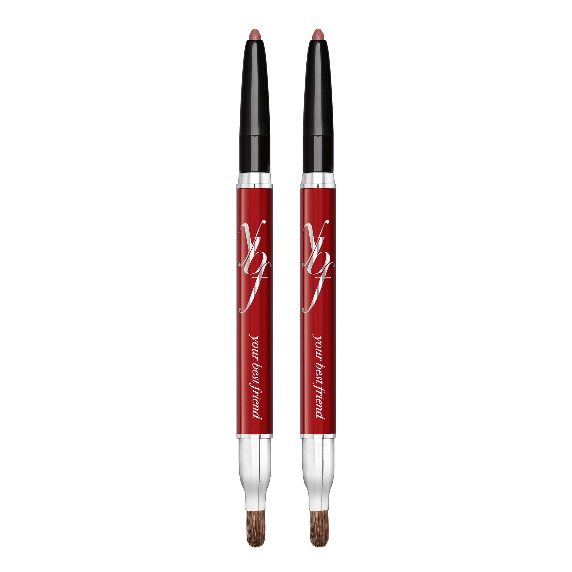 ybf Your Best Lip Liner Duo, Studio Spice, 0.06 Ounce (Pack of 2)