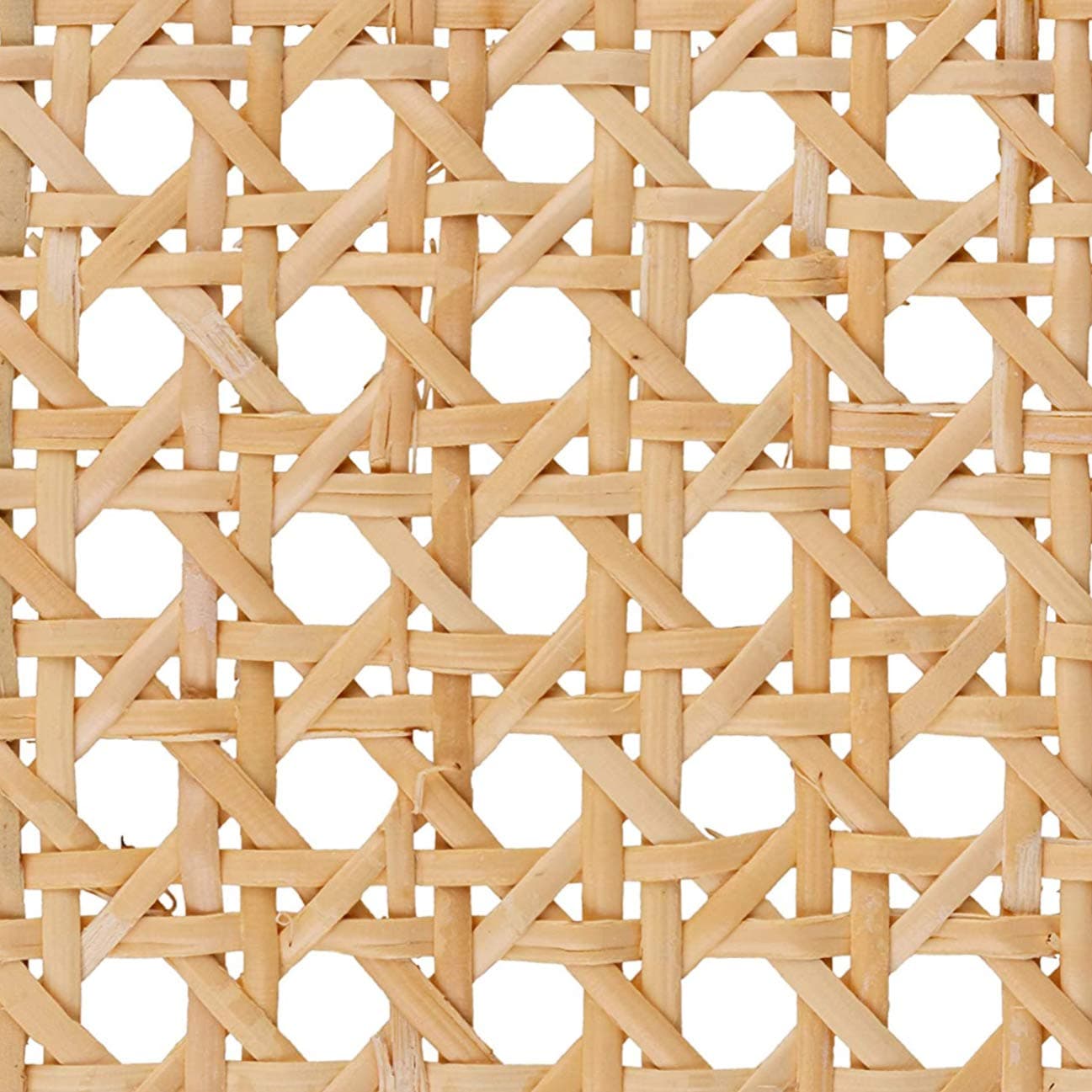 Fine Open Mesh 1/2" Pre-Woven Cane or Cane Webbing | Wide 24" | Sold by The Running Foot | Furniture Webbing, Wood Cane Supplies, Caning for Chair Seats | UA-124-CW