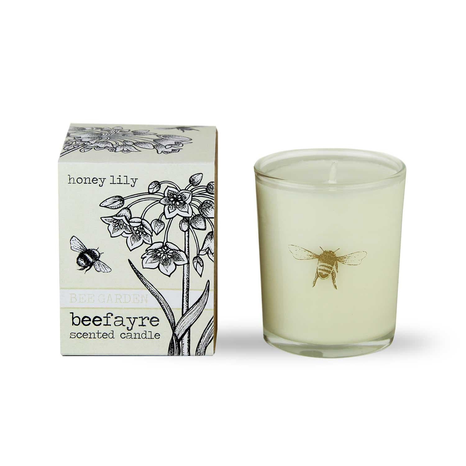 beefayreHoney Lily Votive Candle