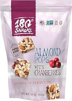 Almond Rice Pop Cranberry