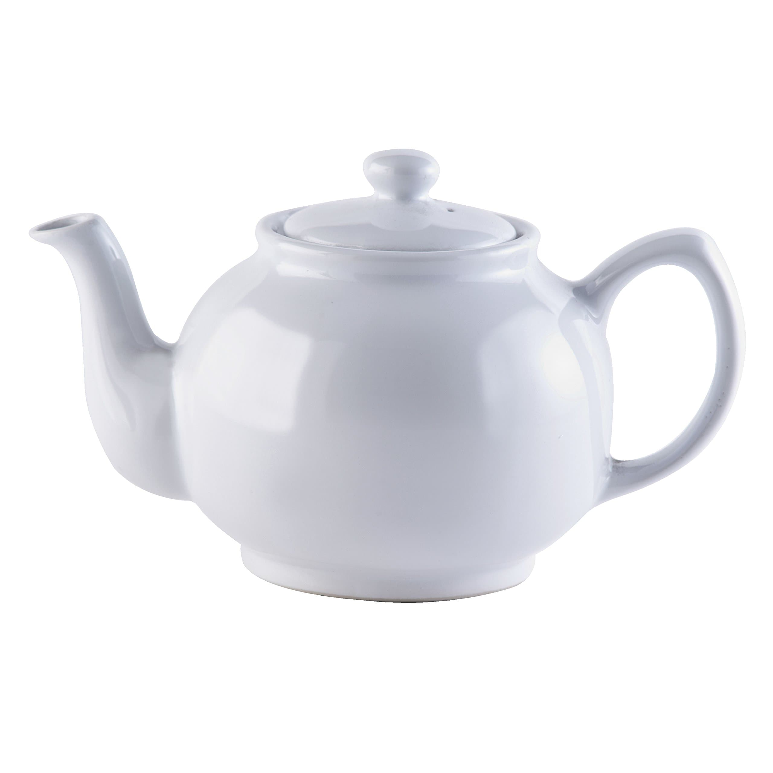 Price Kensington 6 Cup Teapot White