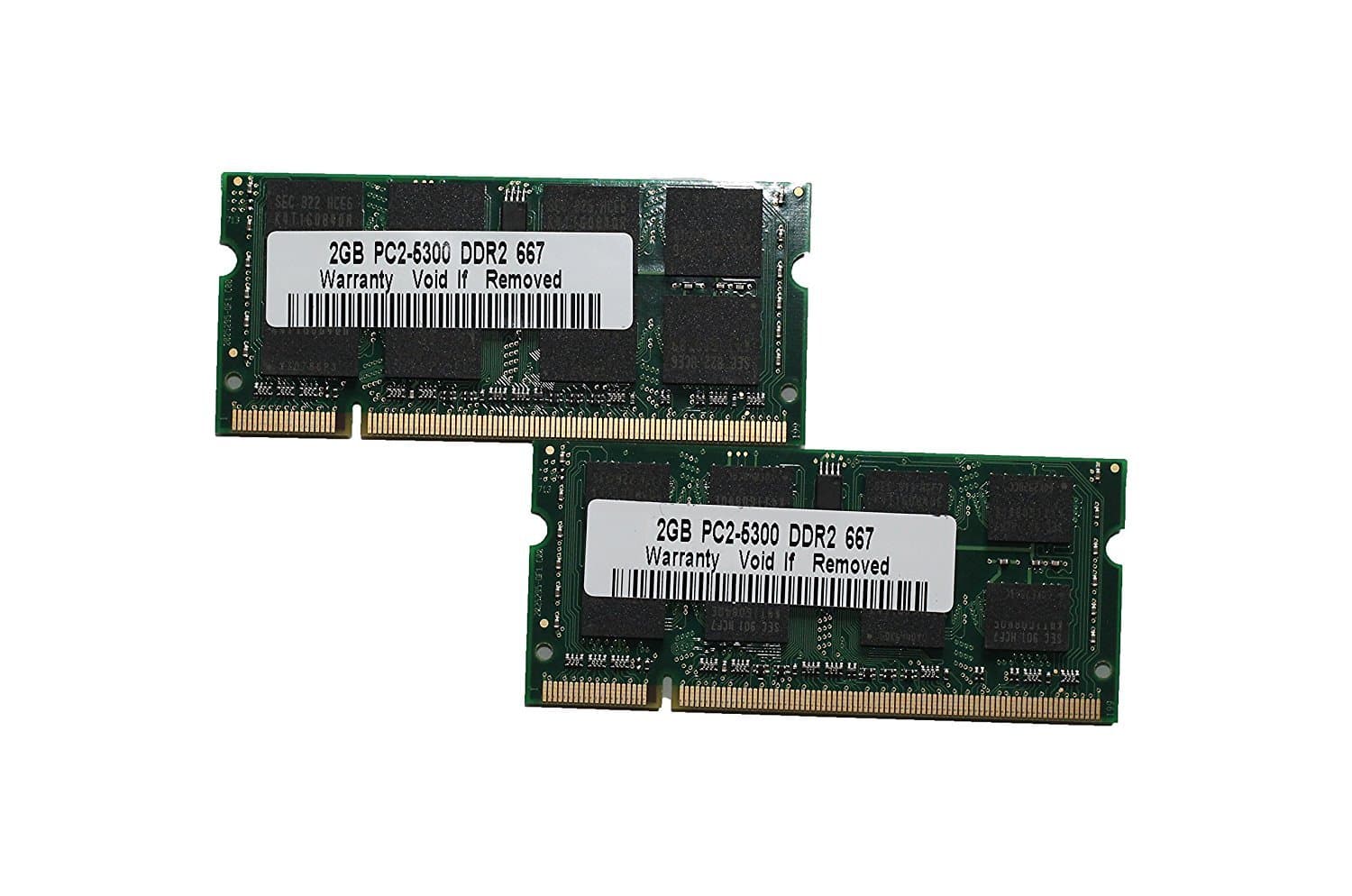 MemoryTek 16 GB (4x4GB) PC2-6400 DDR2-800 200 PIN SODIMM Dual Channel Laptop Memory Kit