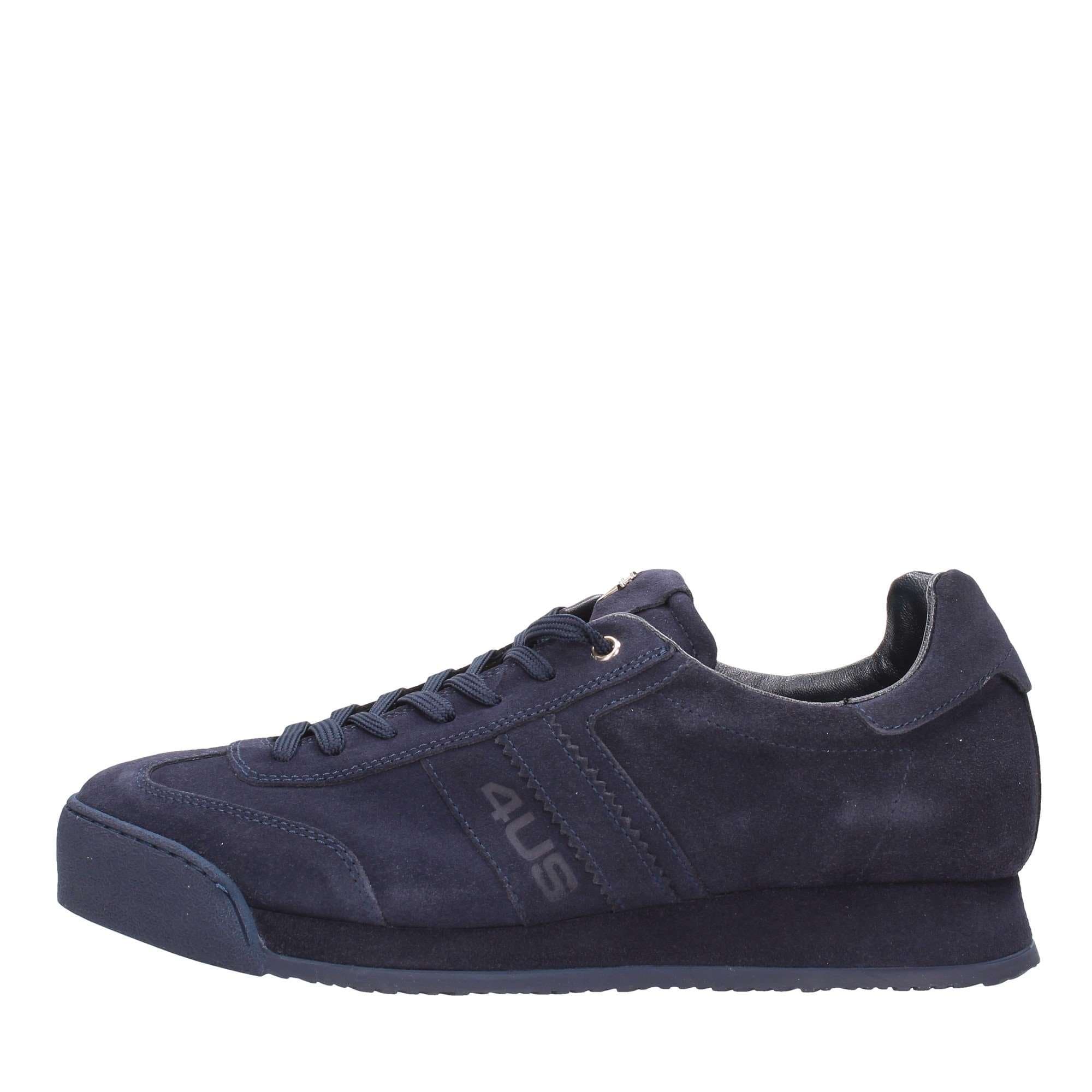 Cesare Paciotti QQGU1CA Sneakers Man Navy 40