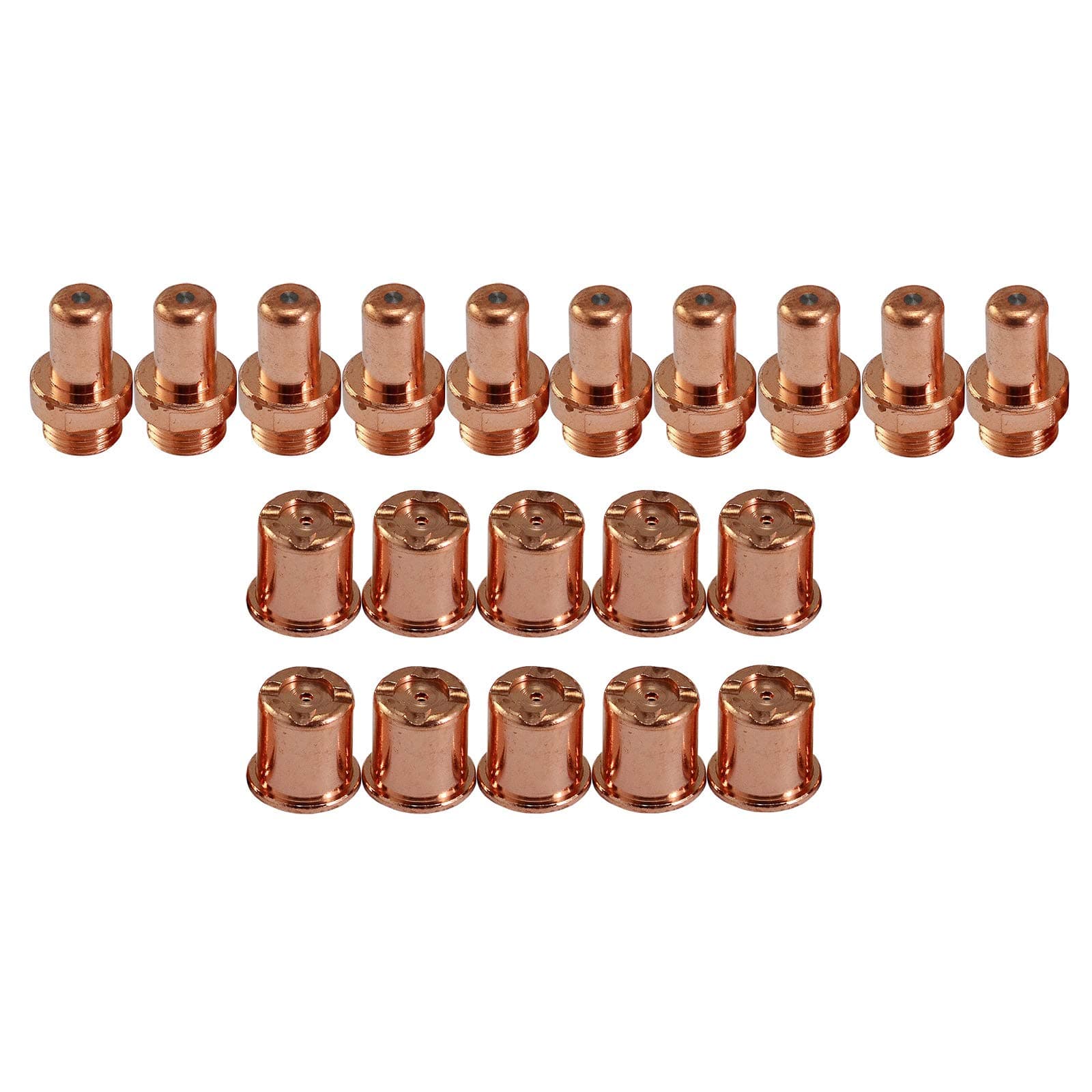 RIVERWELD C1308 Plasma Nozzle C1402 Electrode Fit CEBORA P70 CP-70 CB70 Torch 20pcs