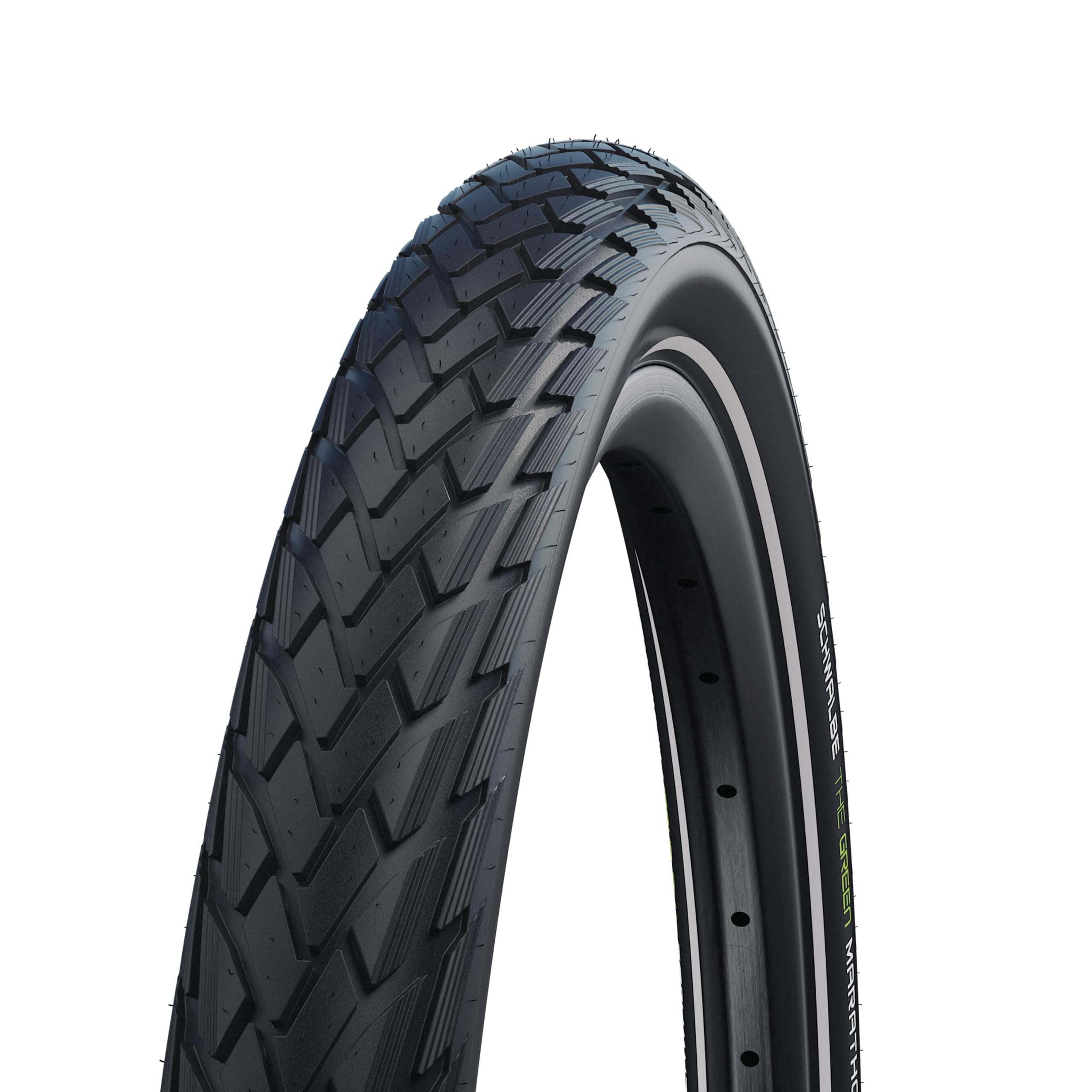 Marathon 16 X 1.35 Wired Tyre with Greenguard Reflex 420g (35-349)