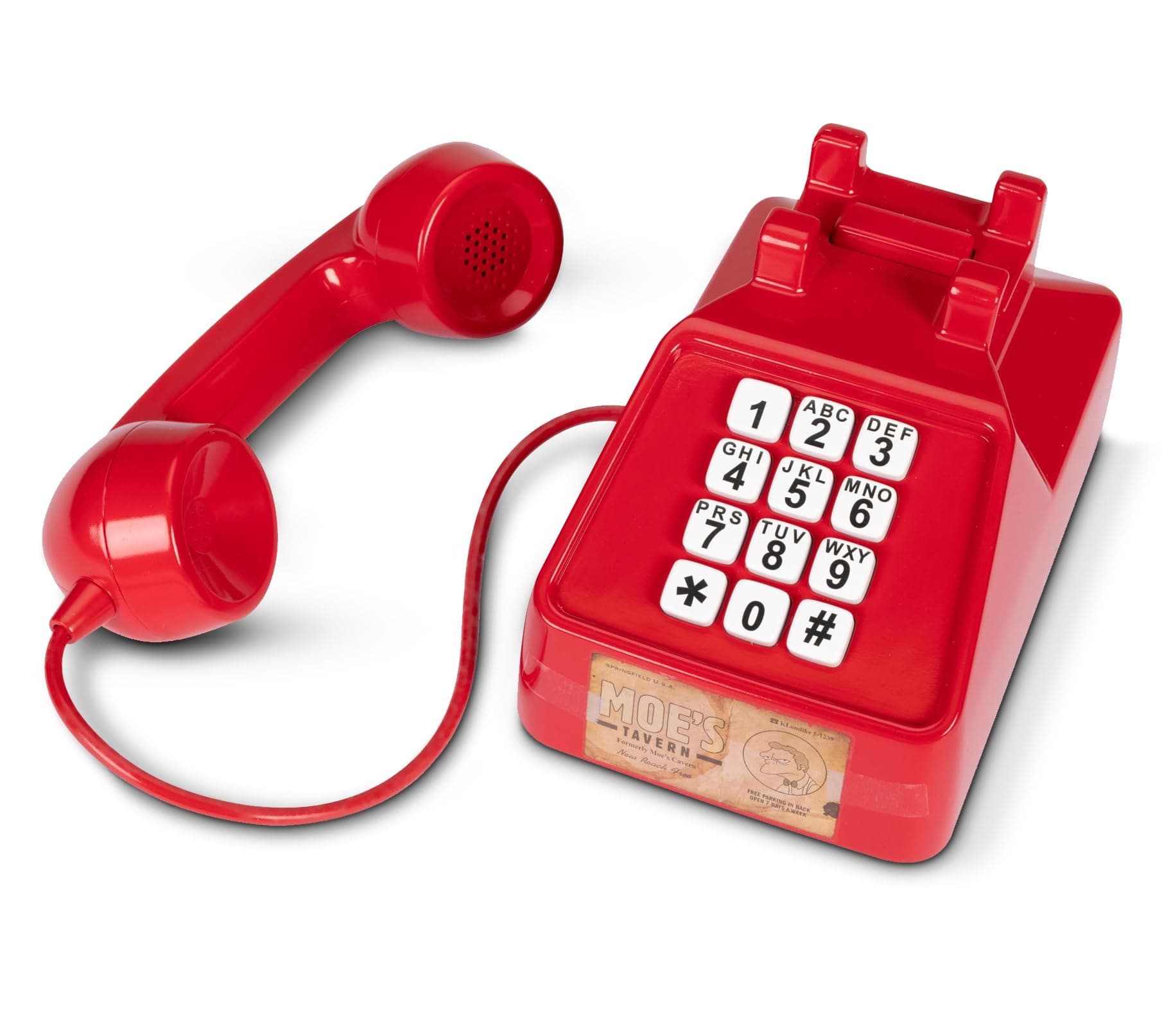 The Simpsons Moe's Prank Phone