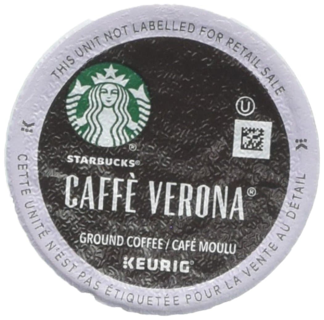 Starbucks Coffee K-Cup Pods, Caffe Verona, 32 CT