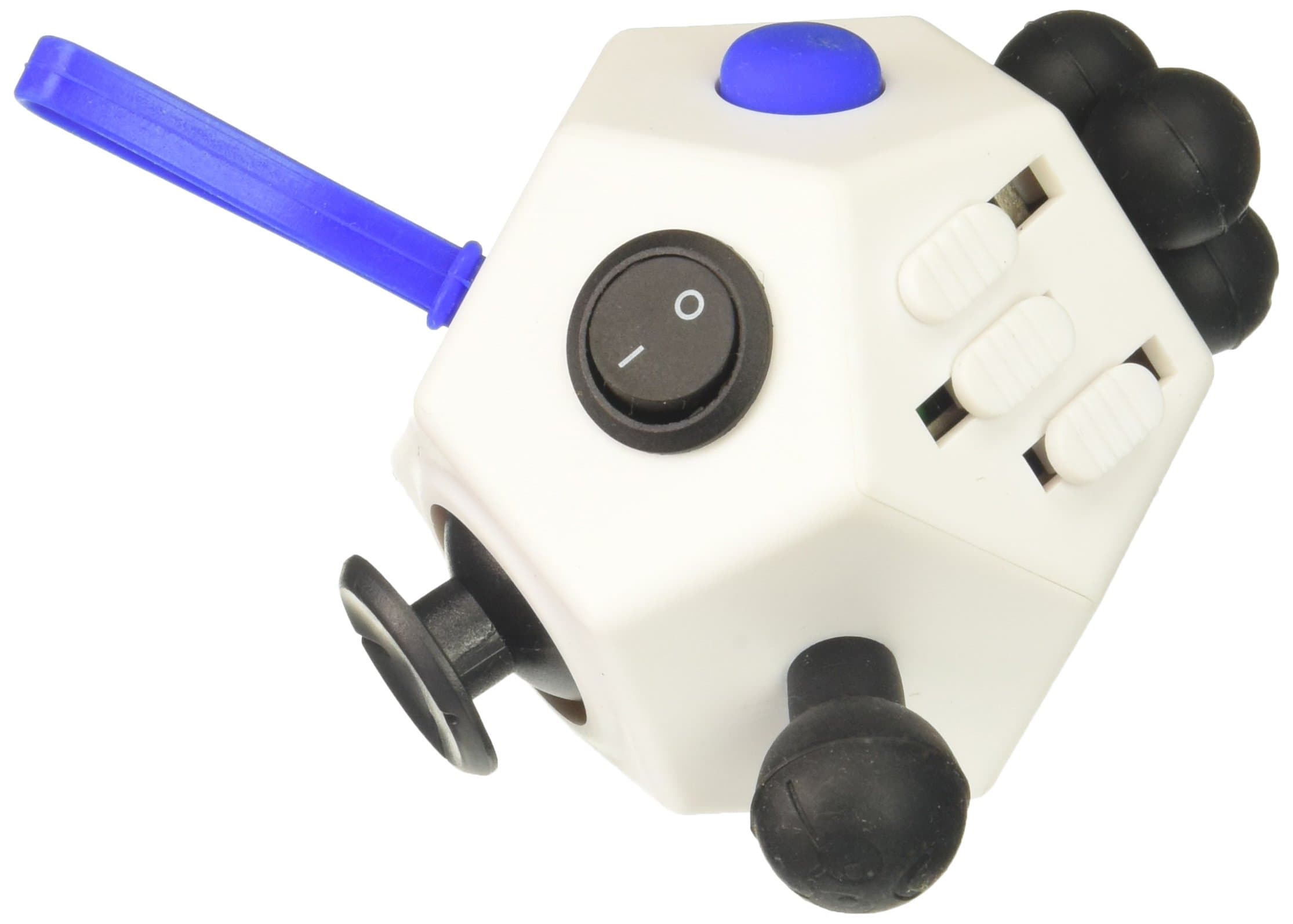 Twiddler Toys Fidget Dodecagon – 12 Sided Fidget Cube Relieves Stress and Anxiety – Toy Increases Focus and Attention for Children and Adults with ADHD, ADD OCD, and Autism