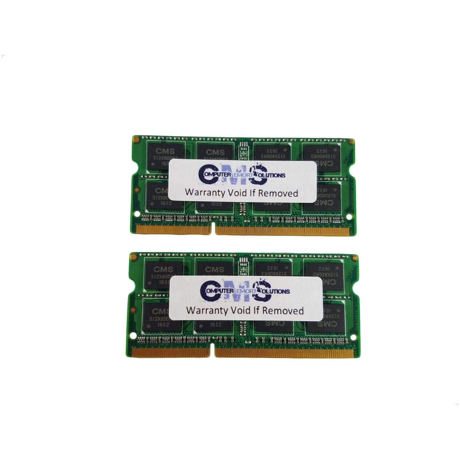 CMS 8GB (2X4GB) DDR3 10600 1333MHZ NON ECC SODIMM Memory Ram Upgrade Compatible with Dell® Studio 1749 - A29