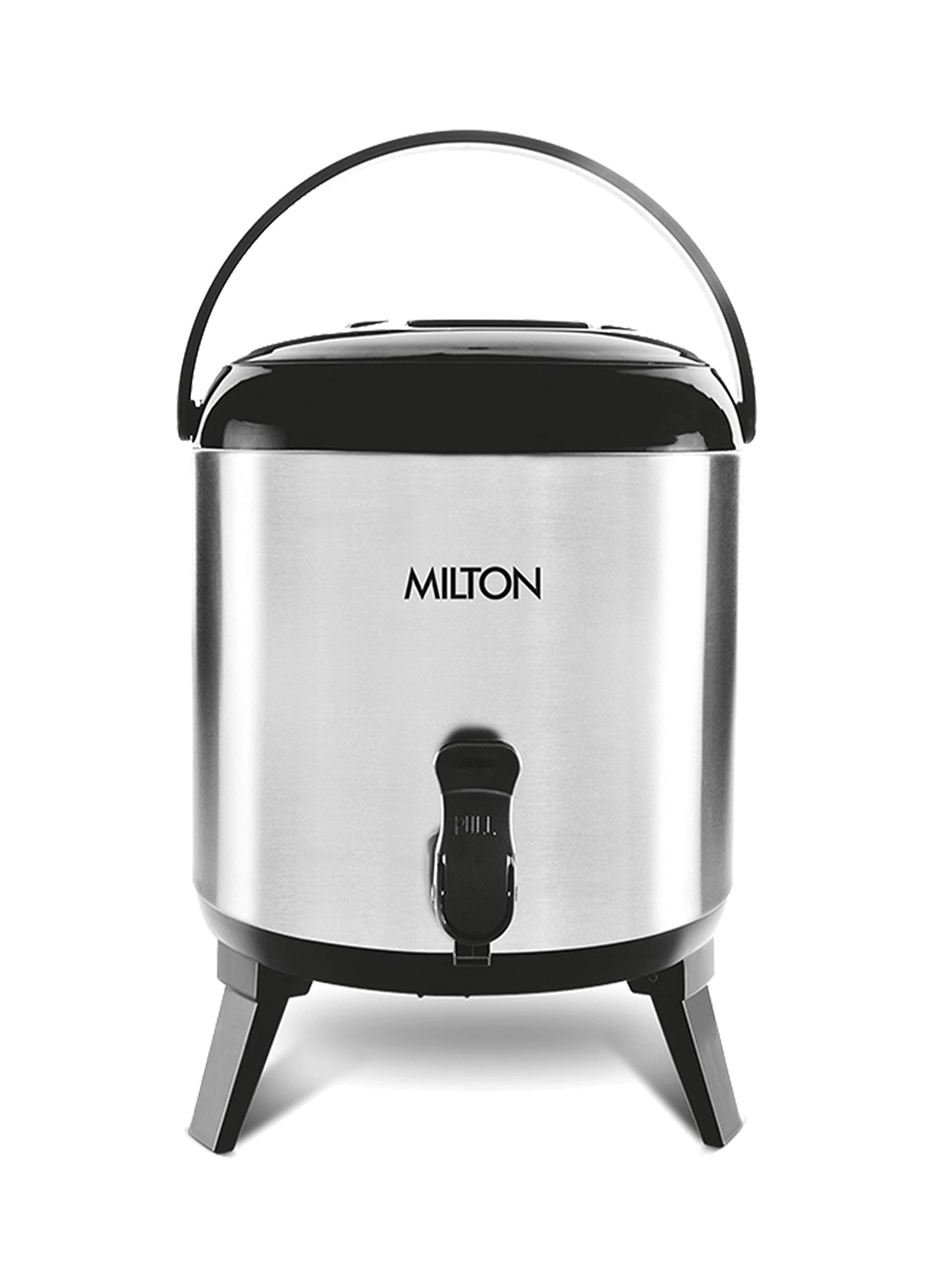 Milton Stellar 5 Thermosteel Water Jug, 4.6 litres, Silver