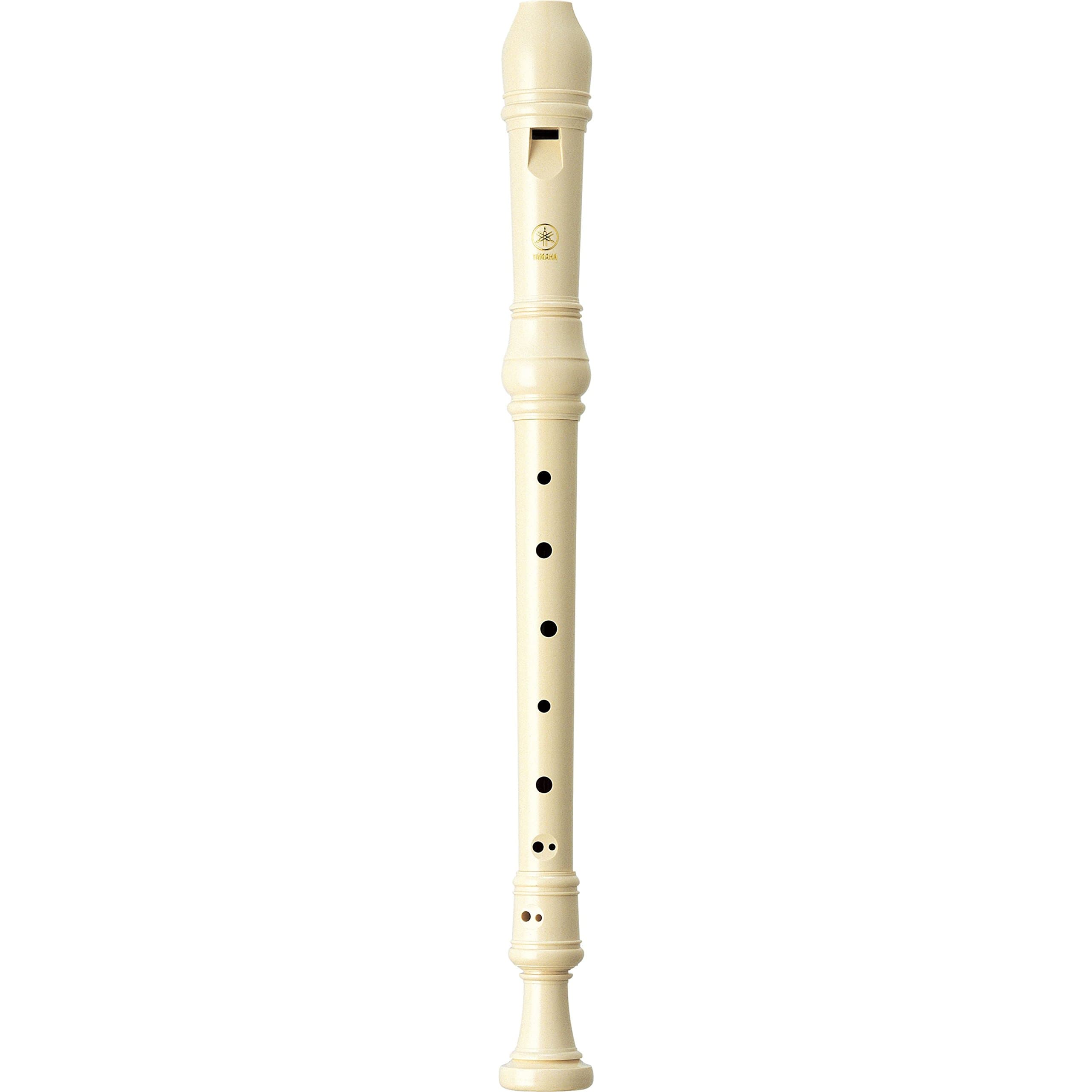 YAMAHA Recorder - Alto baroque fingering, white