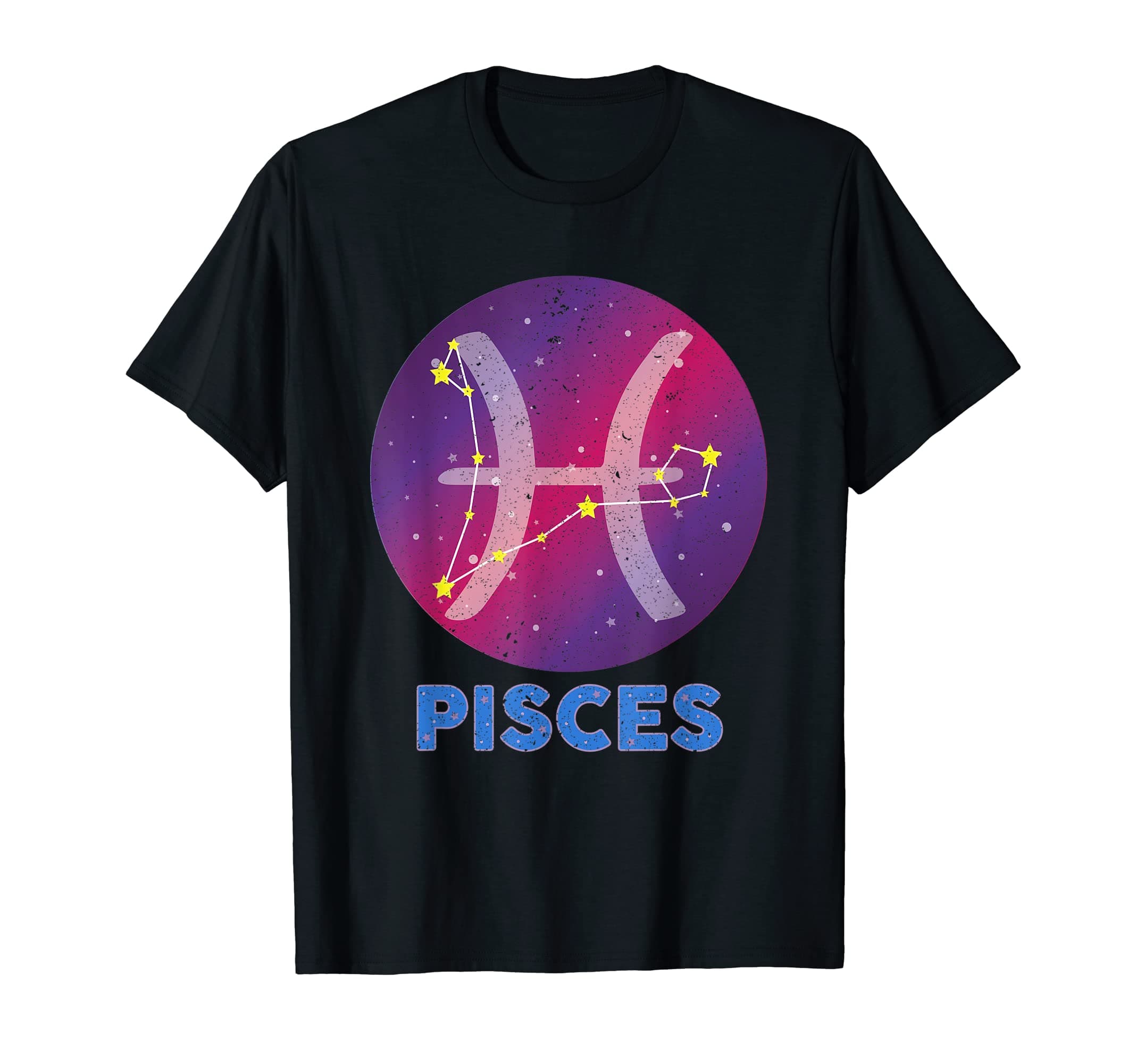 Zodiac Sign Pisces T-Shirt