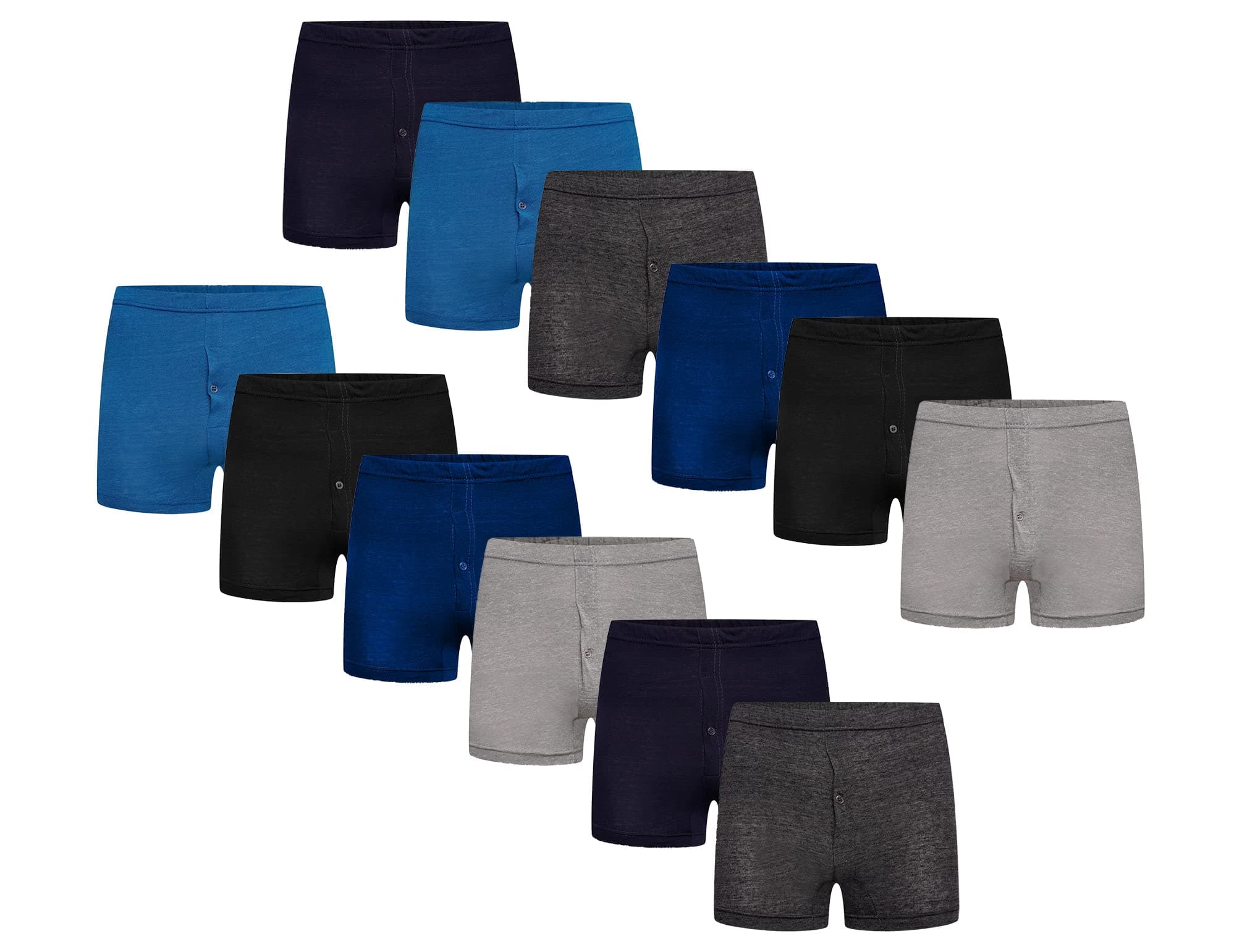 12 Pack Mens Boxers shorts underwear