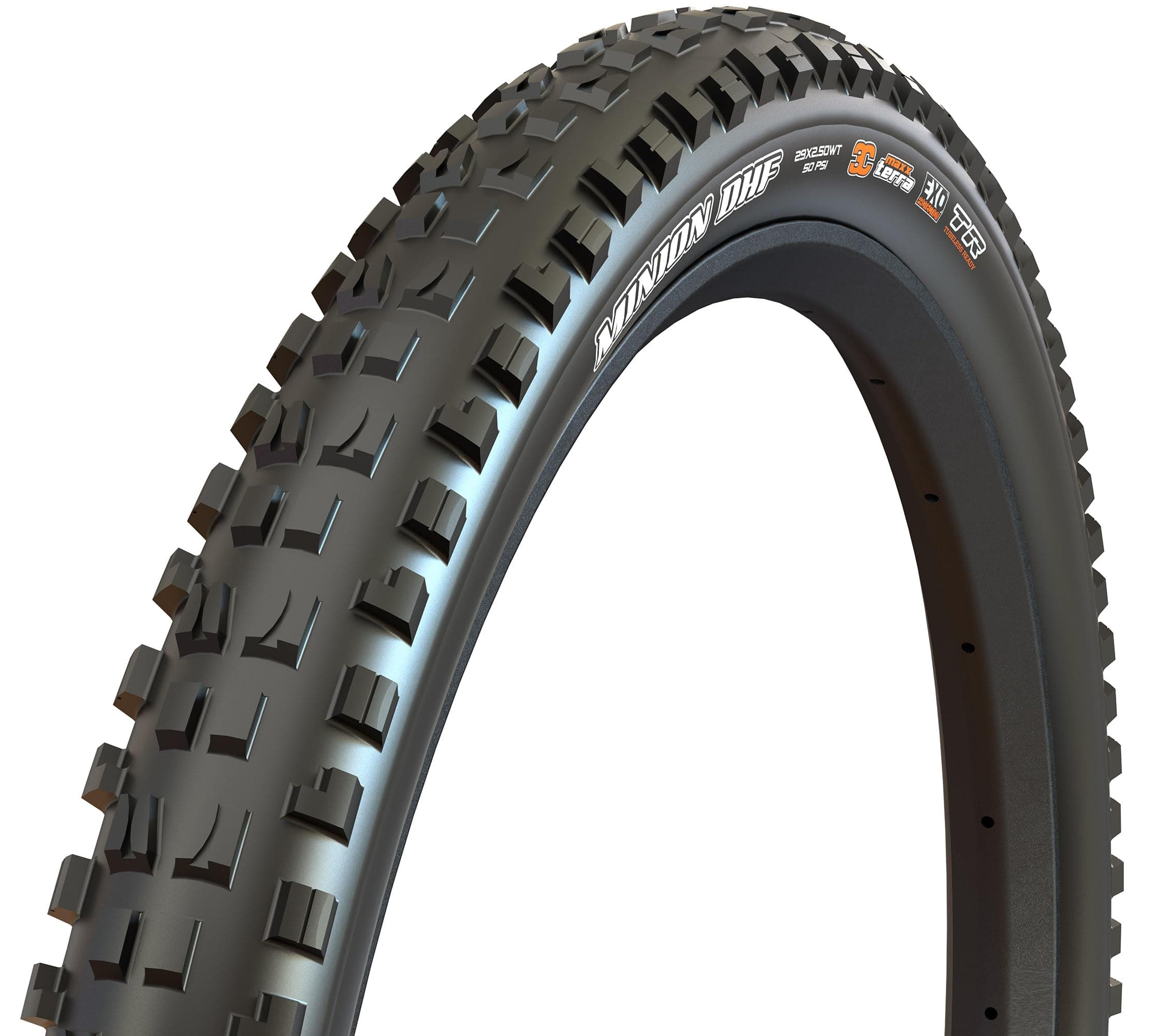 Minion DHF - Dual Compound - 20, 24, 26, 27.5, 29 - EXO - E25 Rating, Tubeless | Gold Standard of Gravity Focused Tread