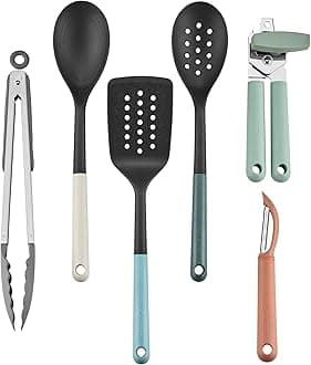 6-Piece Green Gourmet® Complete™ Tools & Gadget Set