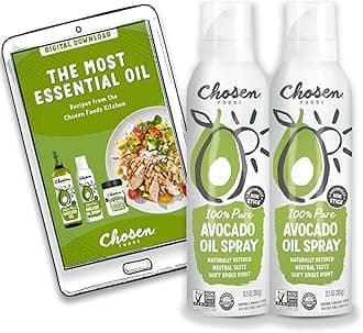 Chosen Foods 100% Pure Avocado Oil Spray, Keto and Paleo Diet Friendly, Koshe...
