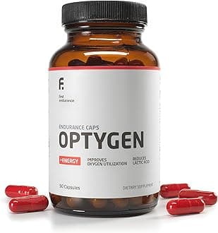 FIRST ENDURANCE Optygen - Premium Endurance Supplement | Boost Power | Increase Performance and Endurance | Improves Oxygen Utilization| 90 Capsules