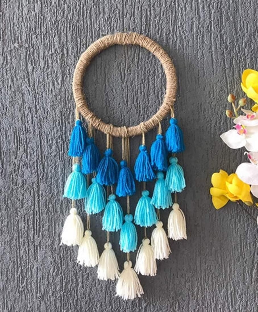 Paperiva Aluminum Dream Catcher (Blue)