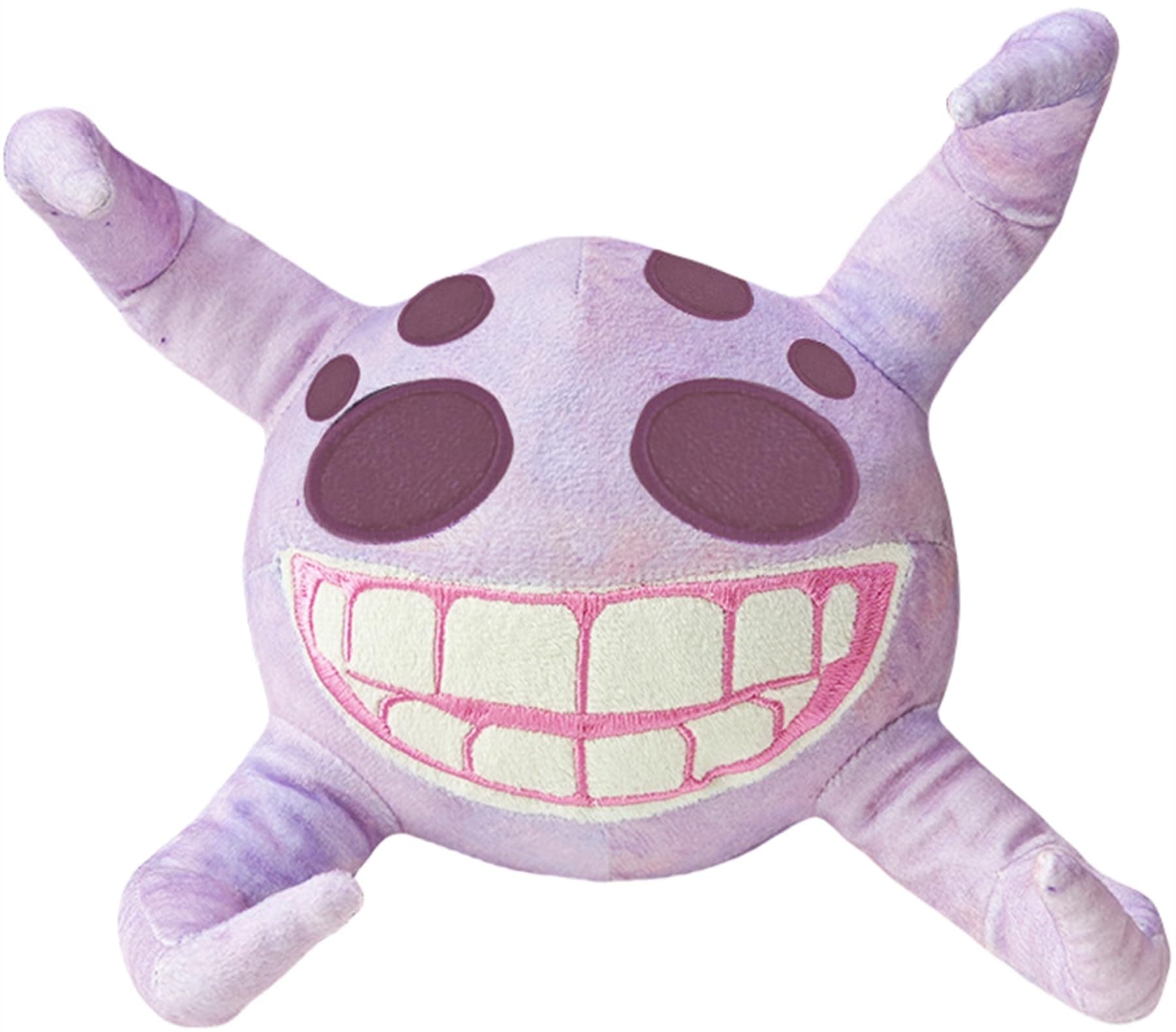 Doors Floor 2 Horror Plush Toys, Soft Cute Grumble Stuffed Animal Dolls, Door Stuffed Animal Plushies Figure Doll for Game Fans, Gifts for Kids Birthday Christmas Halloween