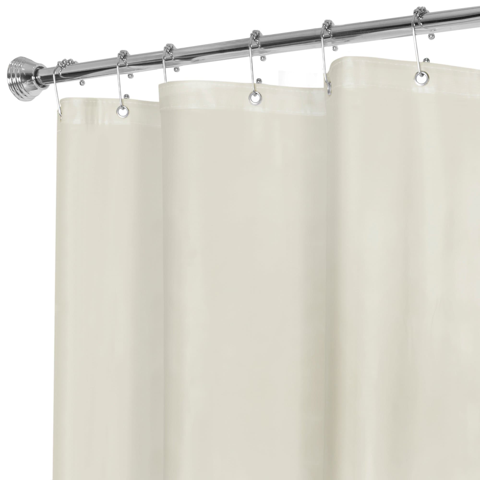 10G No More Mildew Shower Curtain Liner - Beige