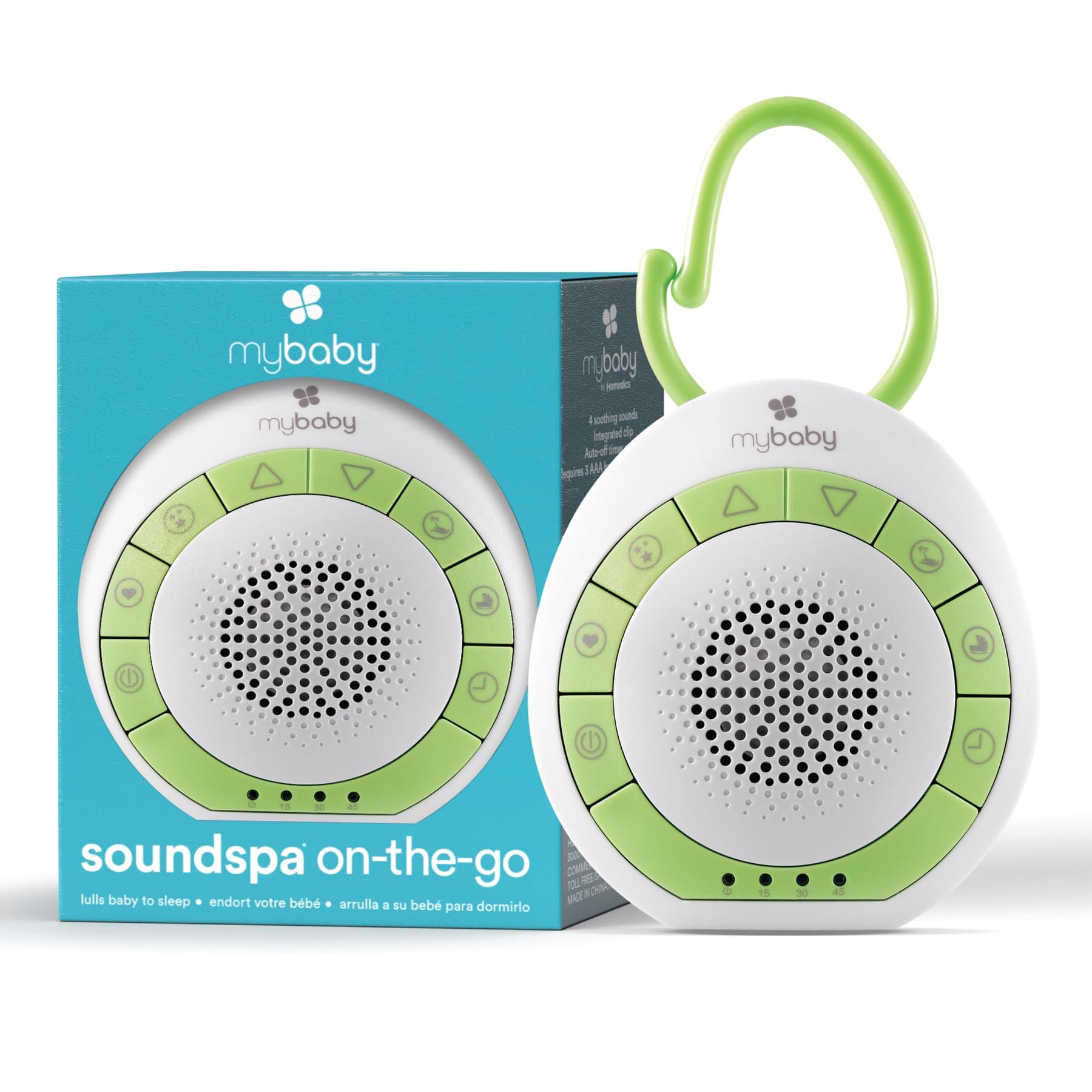 MyBaby Soundspa On-the-Go - Portable White Noise Machine