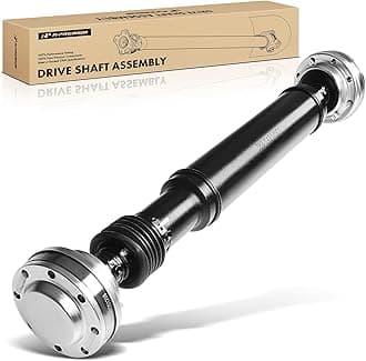 A-Premium Rear Complete Drive Shaft Prop Shaft Driveshaft Assembly Compatible with Jeep Wrangler 2012-2018, Wrangler JK 2018, 3.6L, Manual Transmission, Replace# 52853336AC, 68022105AC