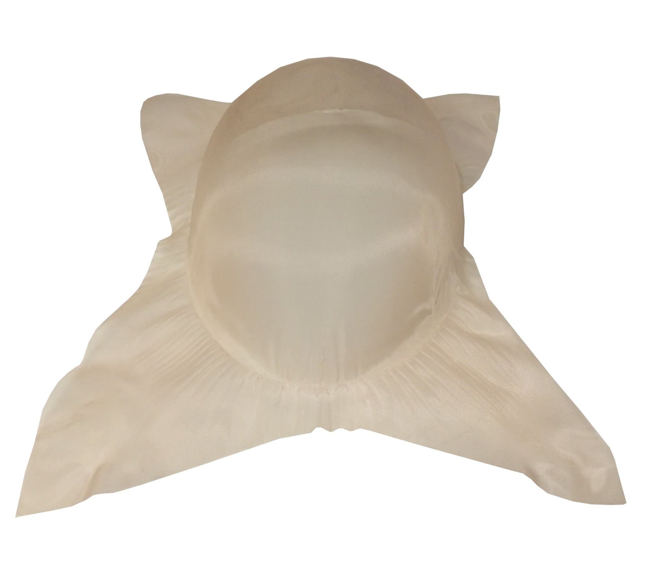 Pre-Blocked Smooth Monofilament Welded Wig Base for Wig Making or Toupee