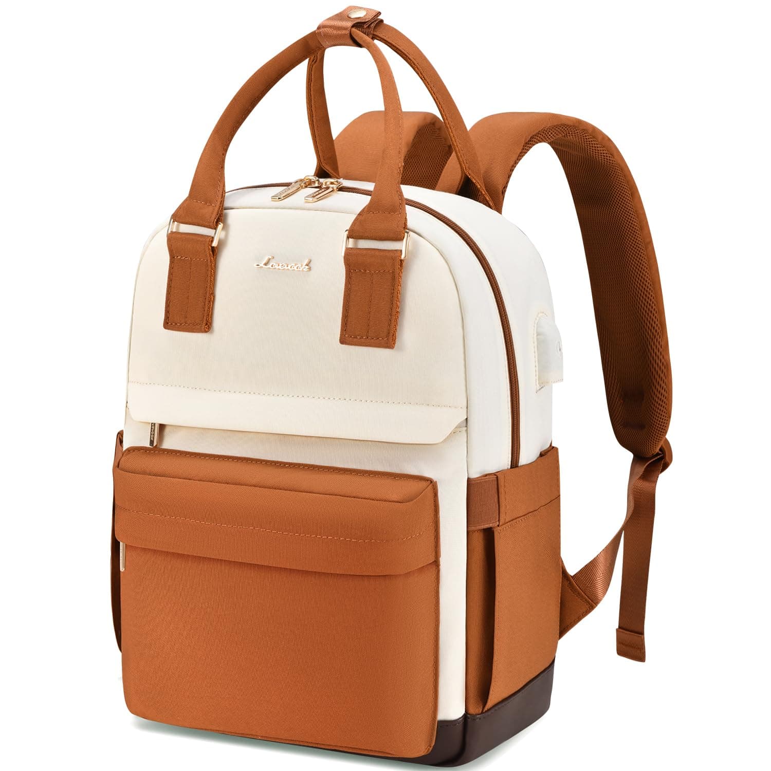 LOVEVOOK Mini Backpack for Women Stylish Waterproof Backpack Purse with USB Port, Cute Daypack for College Travel Party