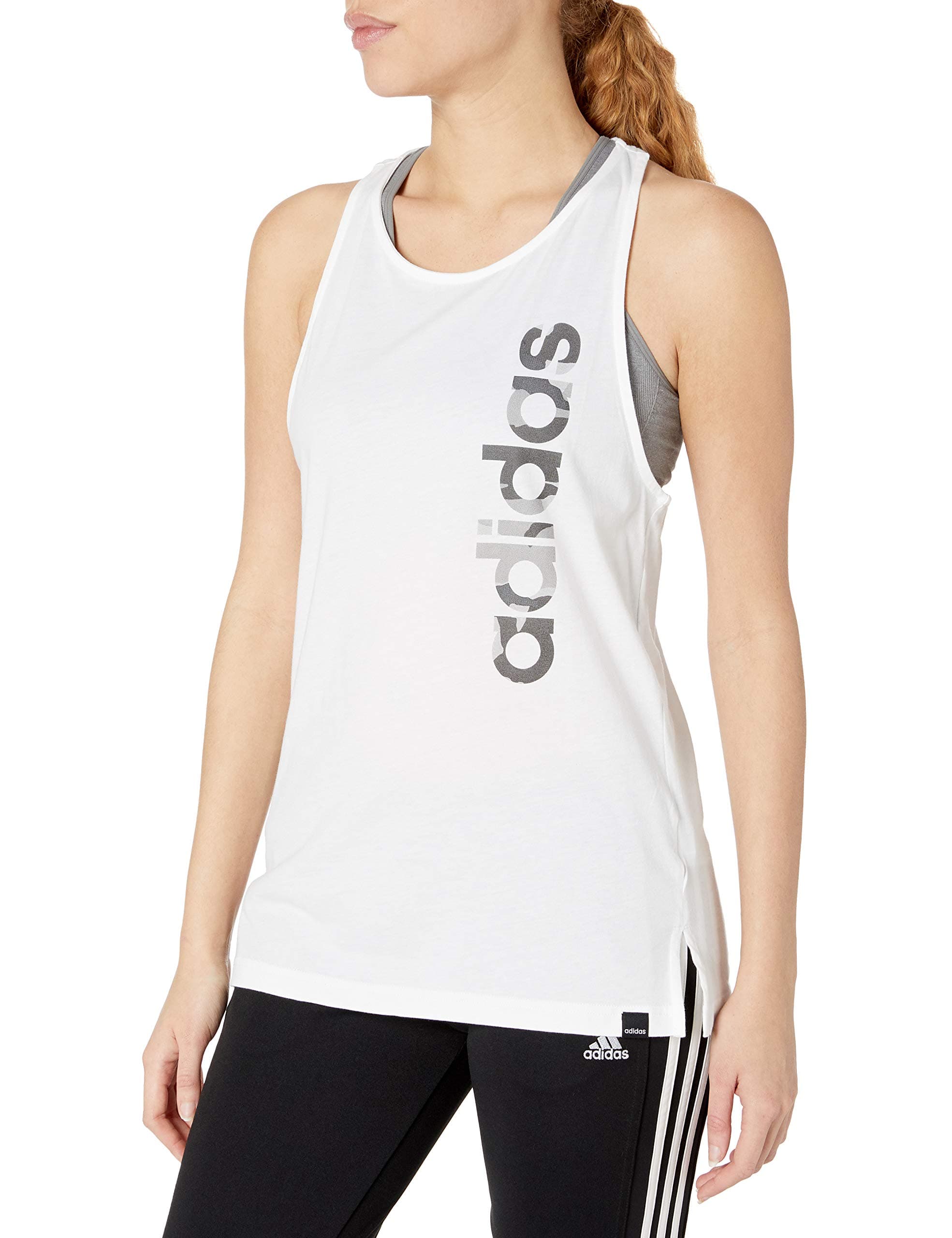 adidasWomen's Boxed Camouflage Tank Top