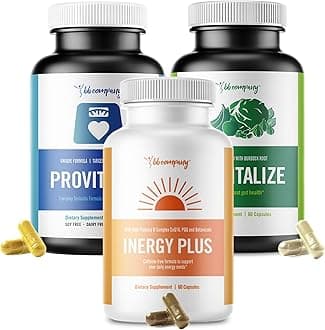 - BB Company Menokit Bundle | Menopause Vitamins - Soothes Joint Aches, Boosts Energy, Mental Clarity, Gut Health | Provitalize, Previtalize & inergyPLUS | Value Bundle | Packaging Vary | 30 Day Supply