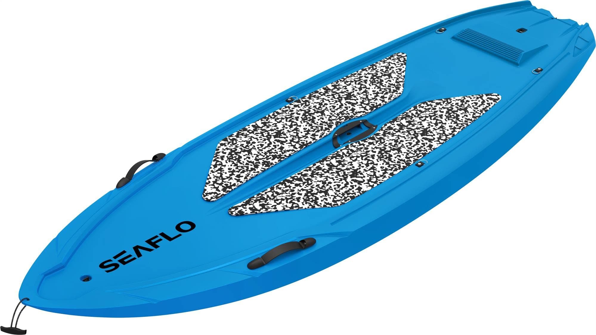 SUP Stand Up Paddle Board 9FT (Water Sport Surf Rigid Hard Shell Boarding Non Inflatable Blue)