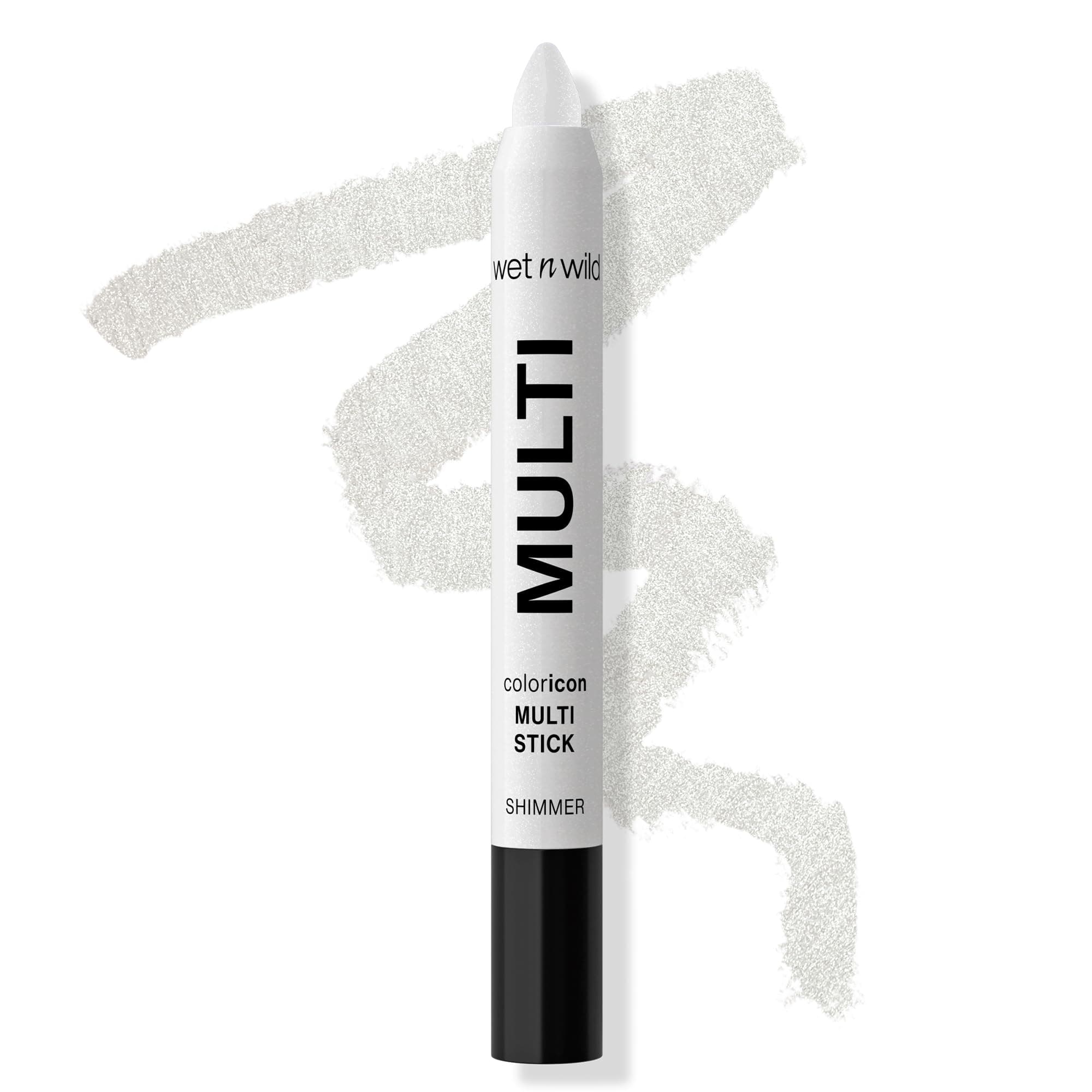 wet n wild Color Icon Cream Eyeshadow Makeup Multi-Stick White