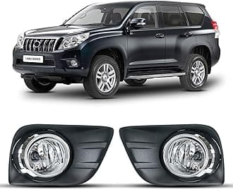DLAA Fog Lights For Land Cruiser/Prado FJ150 2010 2011 2012 2013 Fog Lamps Toyota