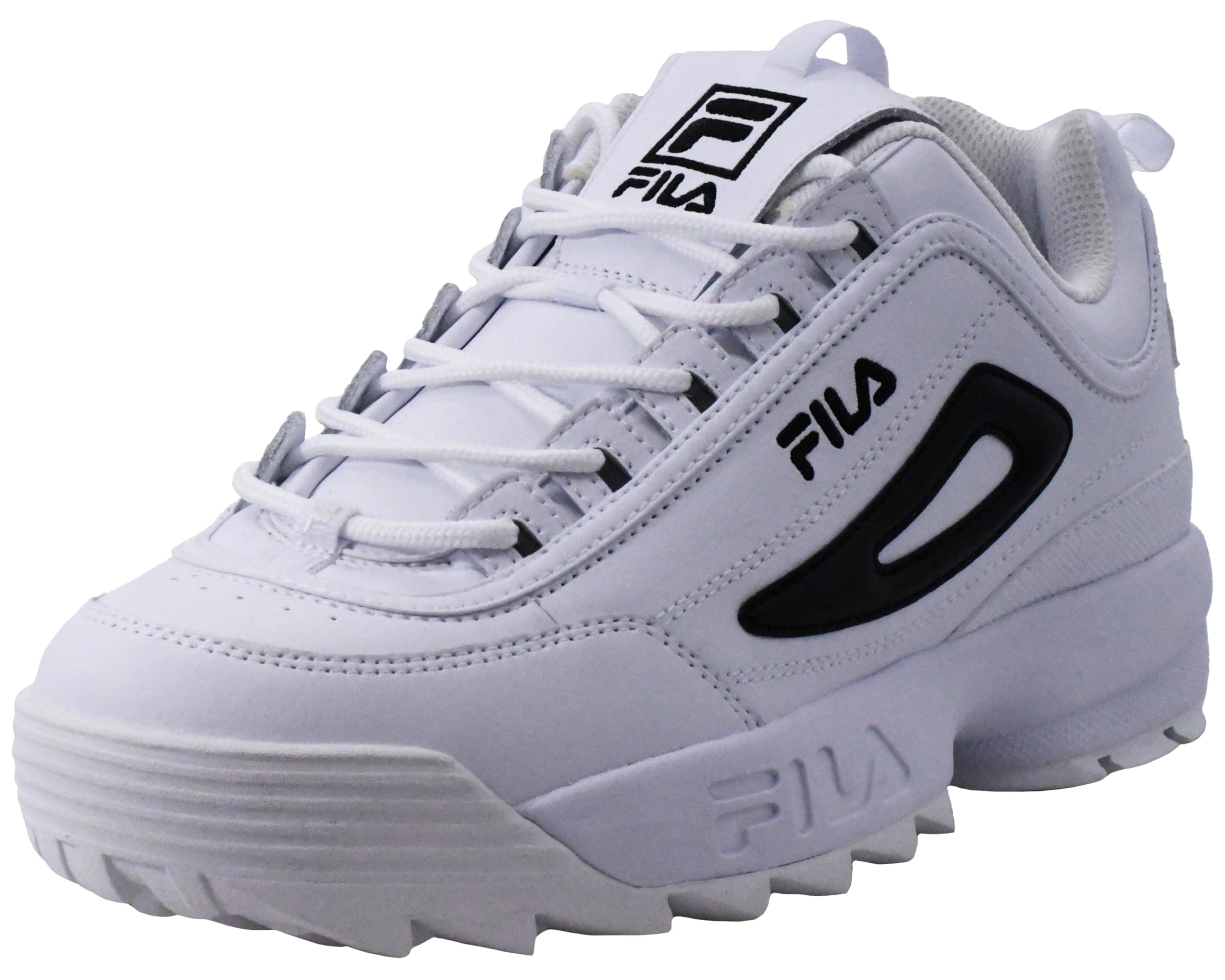 FILA Women's Disruptor II Premium Comfortable Sneakers