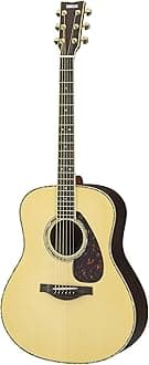 L-Series LL16RD Solid Rosewood Acoustic-Electric Guitar w/ Case - Natural, Abalone Inlay